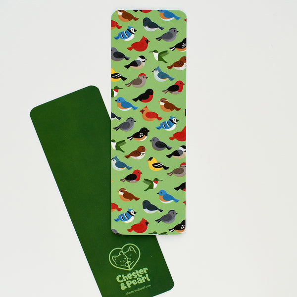 Backyard Birds Bookmark