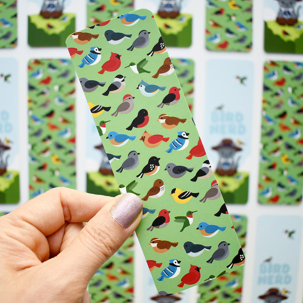 Backyard Birds Bookmark