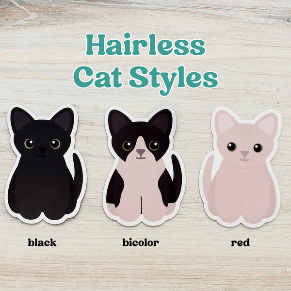 Looks Like My Cat! Sphynx hairless cat magnet
