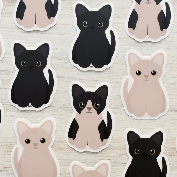 Looks Like My Cat! Hairless Sphynx cat sticker
