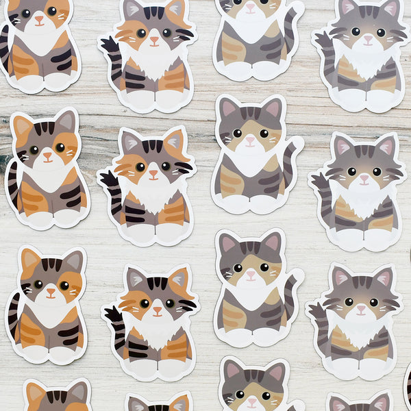 Looks Like My Cat! Tabico cat magnet