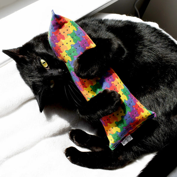 PURRide Kicker Pride Cat Toy