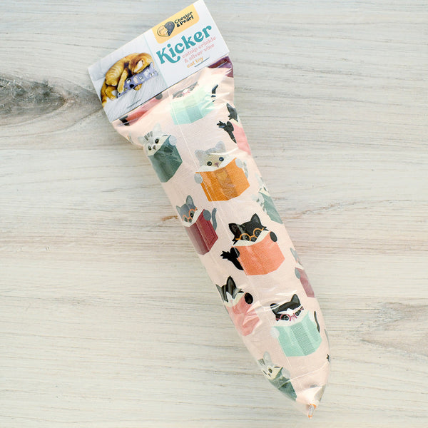 Reading Cats Kicker Cat Toy