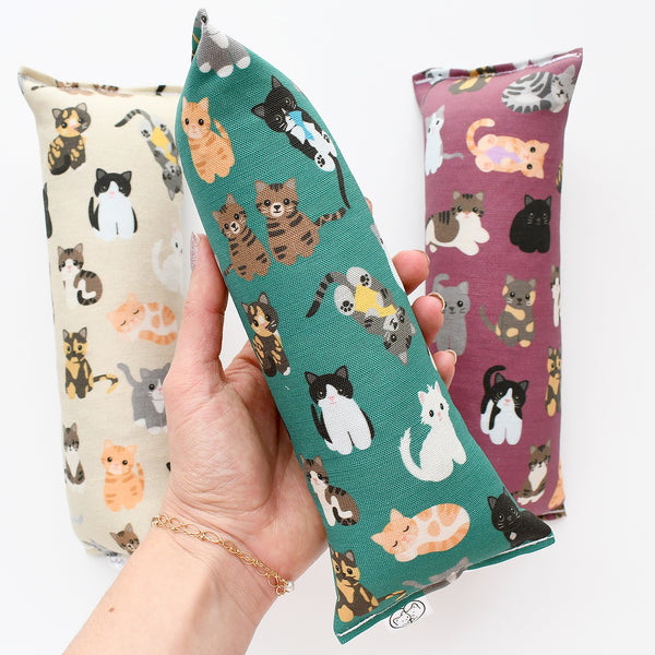 Foster Kittens Kicker Cat Toy - jade green