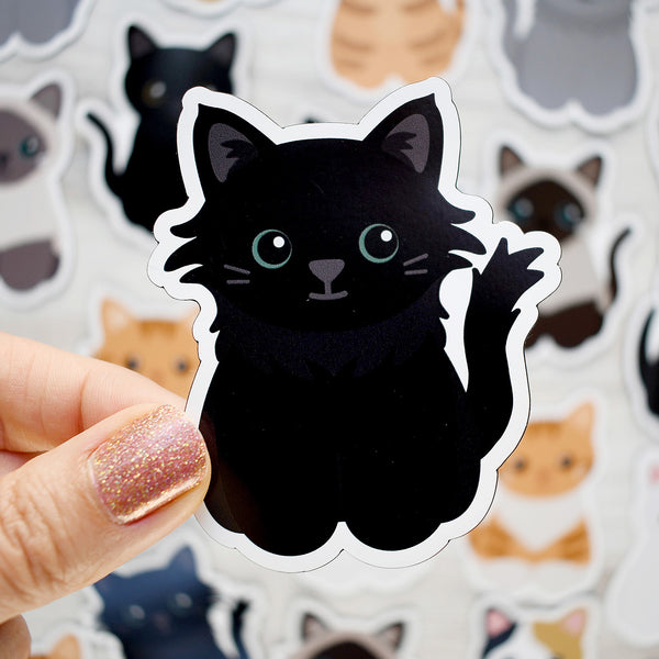 Looks Like My Cat! Black cat magnet