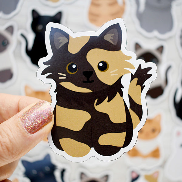 Looks Like My Cat! Tortoiseshell cat magnet