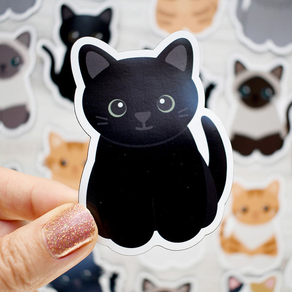 Looks Like My Cat! Black cat magnet