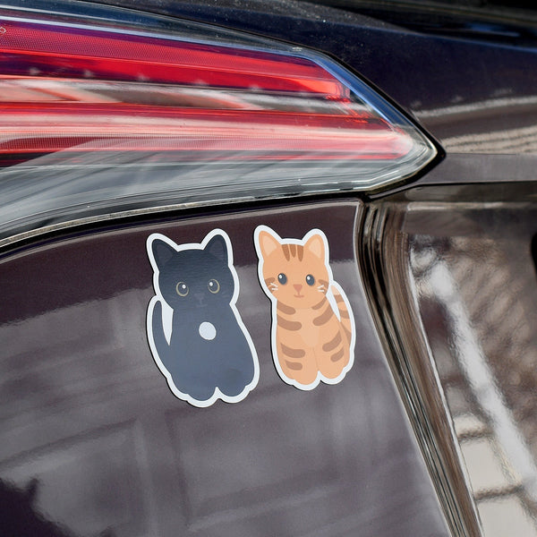 Looks Like My Cat! Brown Bengal cat magnet