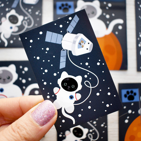 Catstronauts Magnet