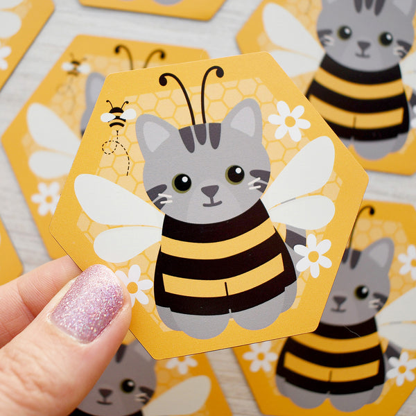 Tabbee Cat Magnet