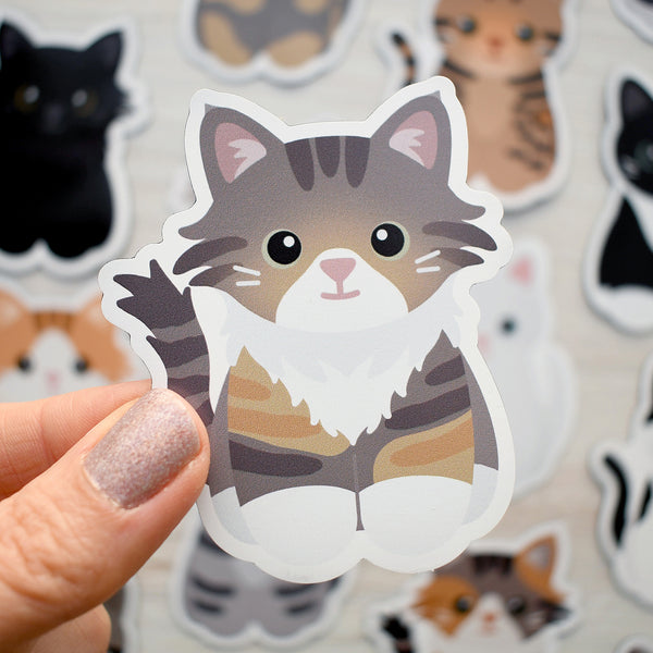 Looks Like My Cat! Tabico cat magnet