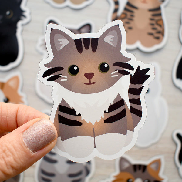 Looks Like My Cat! Torbie cat magnet
