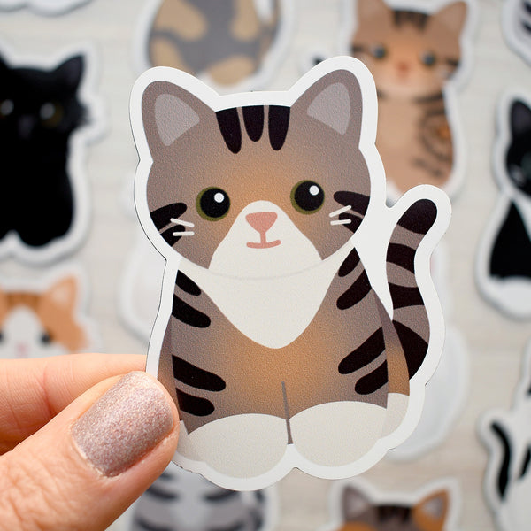 Looks Like My Cat! Torbie cat magnet