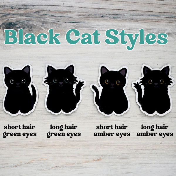 Looks Like My Cat! Black cat magnet