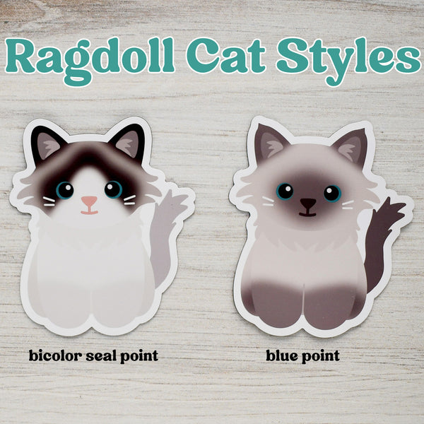 Looks Like My Cat! Ragdoll cat magnet