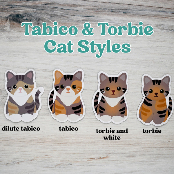 Looks Like My Cat! Tabico/Torbie cat magnet