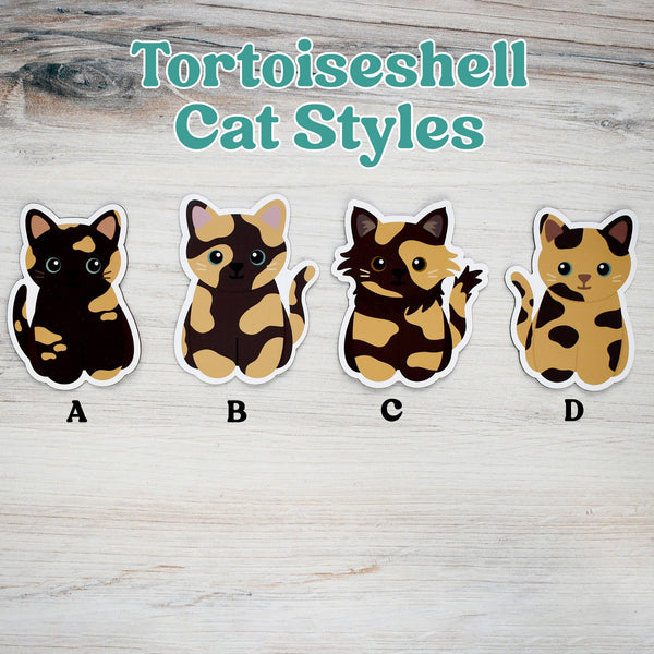 Looks Like My Cat! Tortoiseshell cat magnet
