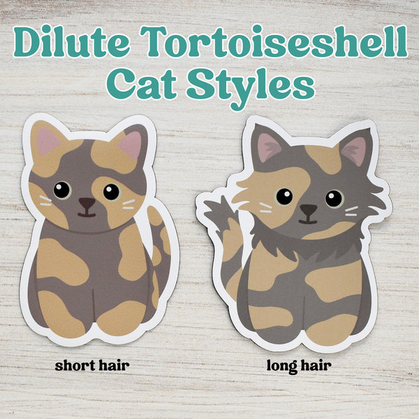 Looks Like My Cat! Dilute tortoiseshell cat magnet