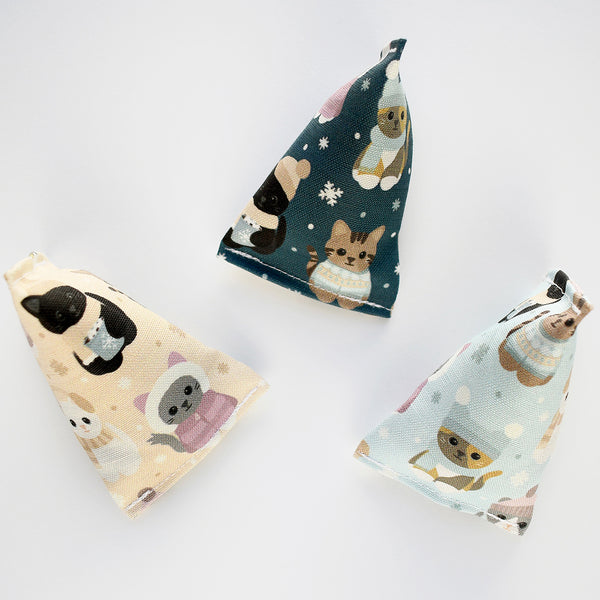 Snuggle Season Pouncers Cat Toys