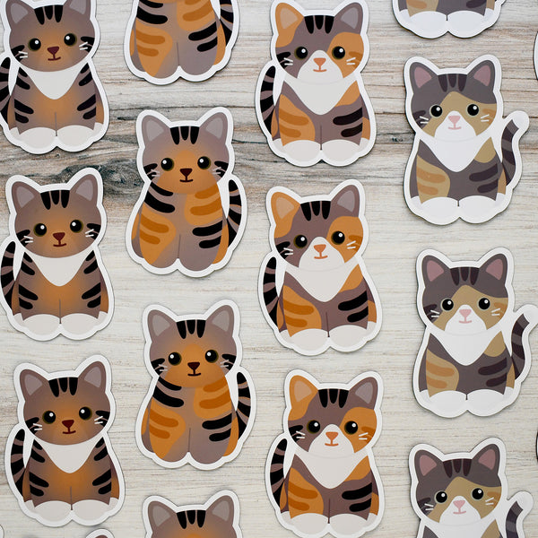 Looks Like My Cat! Tabico/Torbie cat magnet