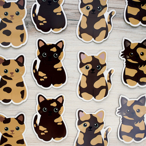 Looks Like My Cat! Tortoiseshell cat magnet