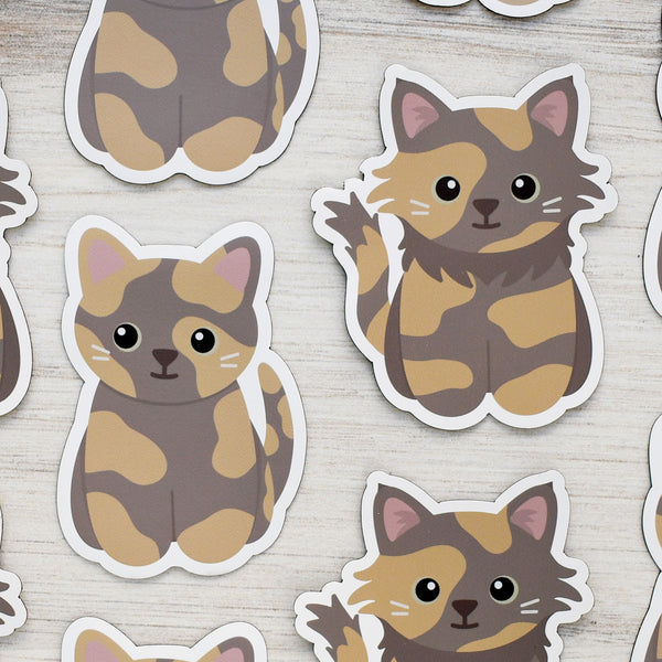 Looks Like My Cat! Dilute tortoiseshell cat magnet