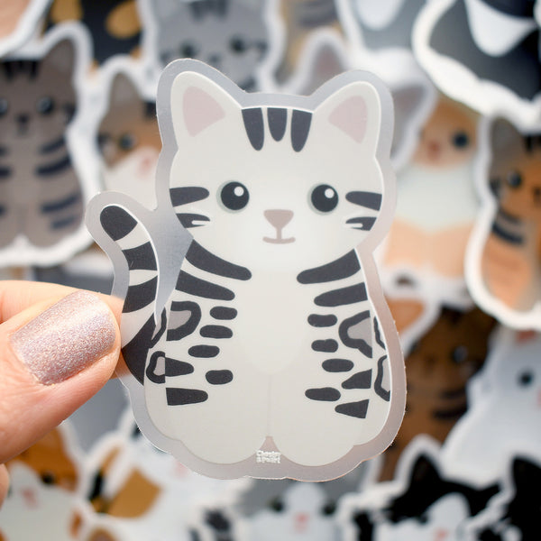 Looks Like My Cat! Bengal cat sticker