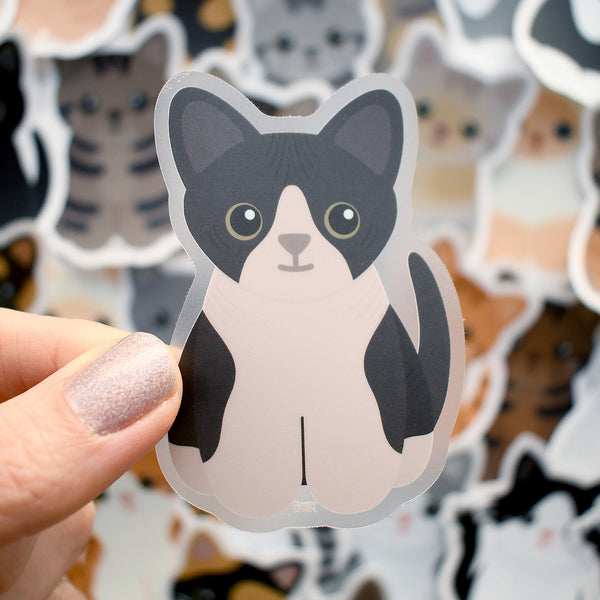 Looks Like My Cat! Hairless Sphynx cat sticker