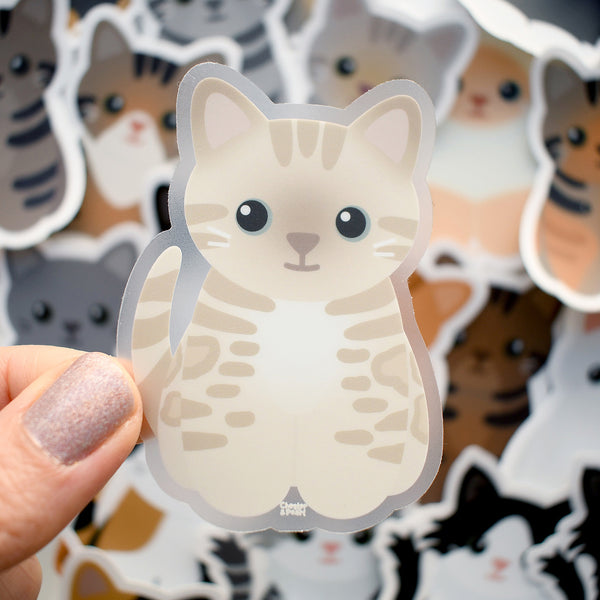 Looks Like My Cat! Bengal cat sticker