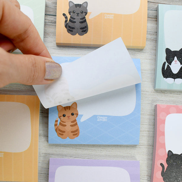 Orange Tabby Cat Post-It® Notes