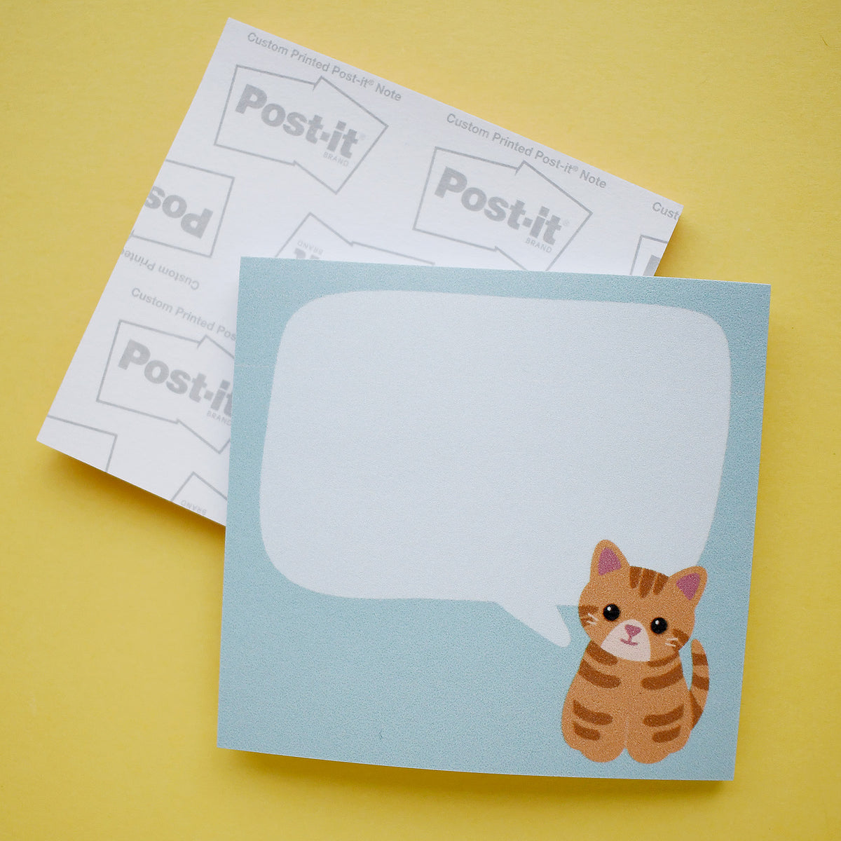 Cute Cats Grid Sticky Notes – Chester & Pearl