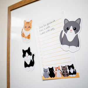 Flexible Cat Magnets