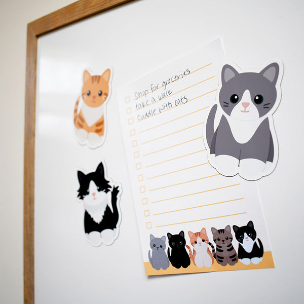 Flexible Cat Magnets