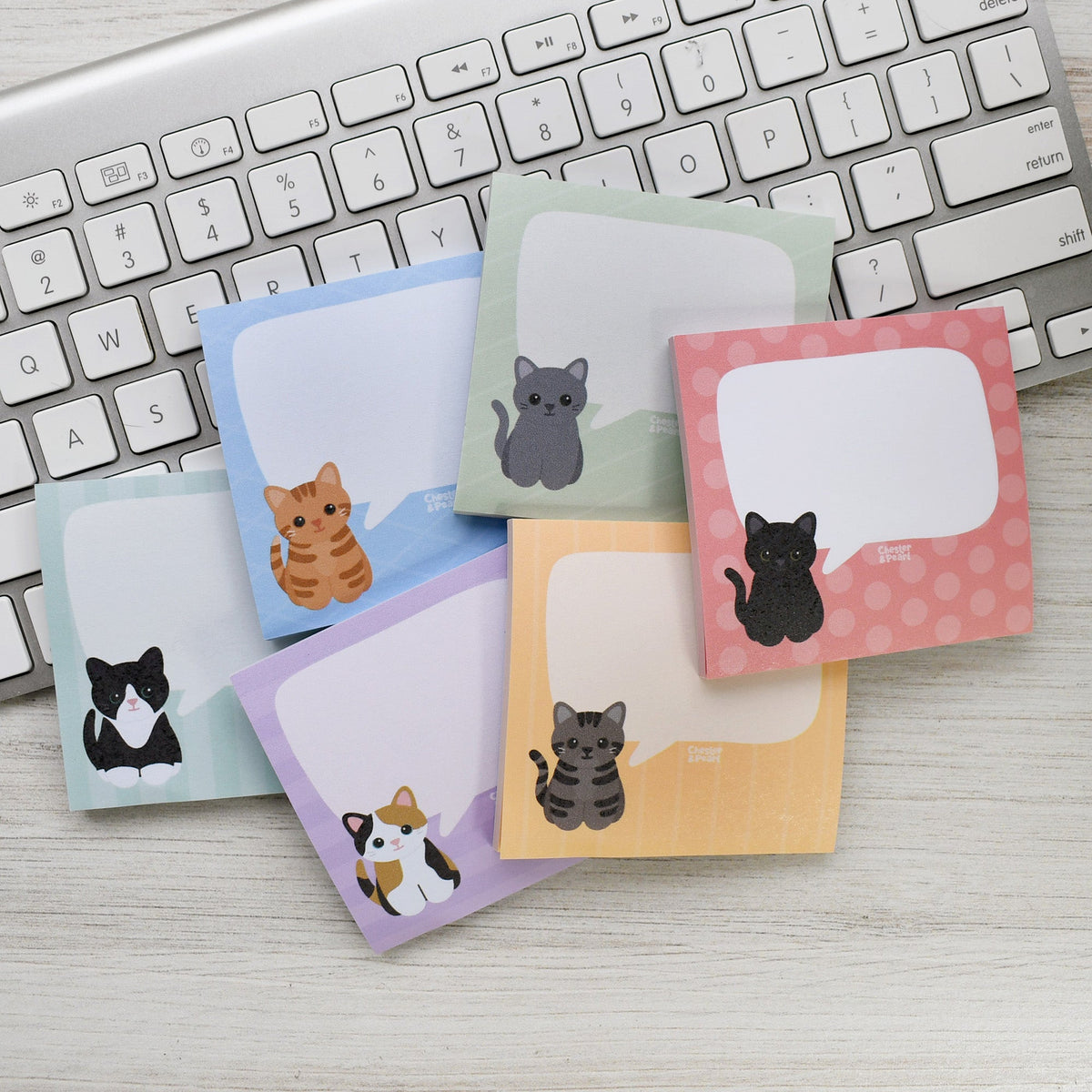 Post-It® Notes – Chester & Pearl