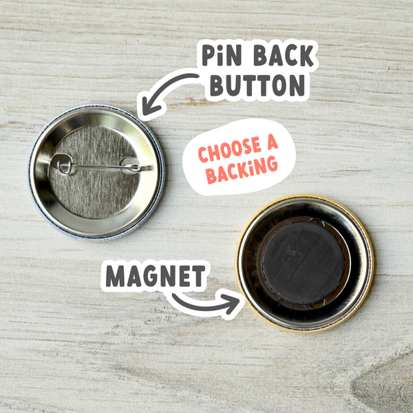 Black Cat Pin or Magnet