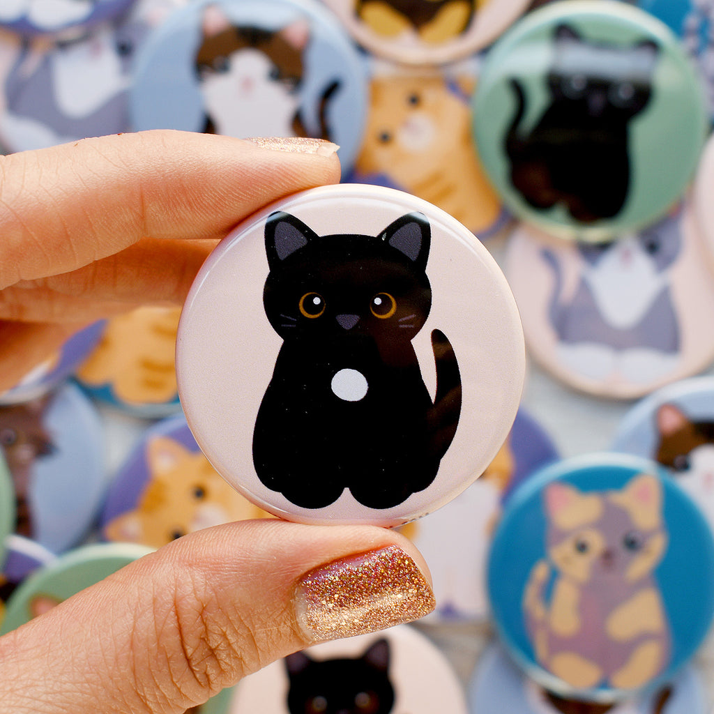 Pin on Black Cat