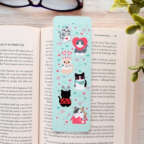 Little Loves Cat Bookmark