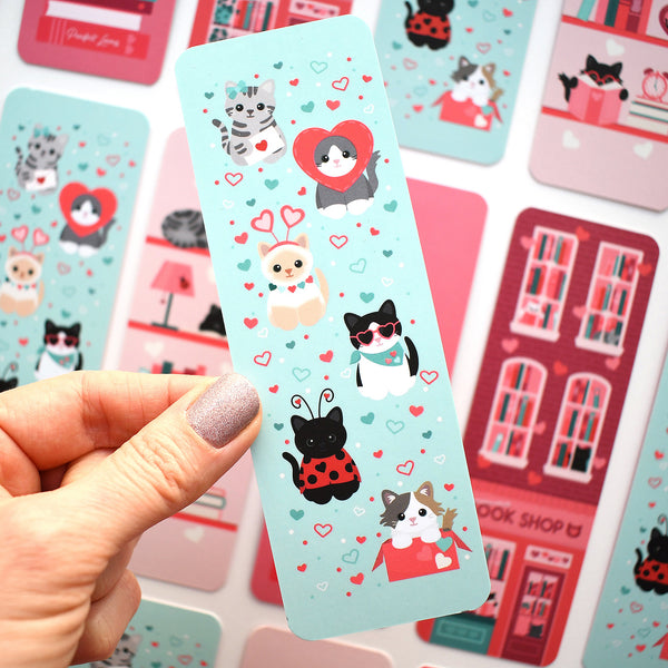 Little Loves Cat Bookmark