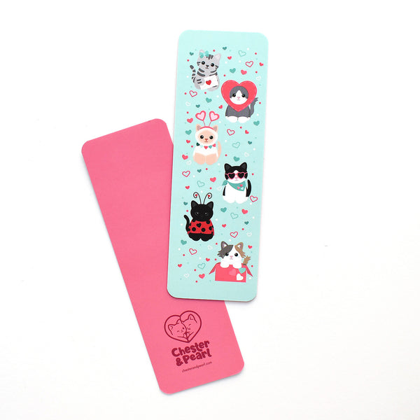 Little Loves Cat Bookmark