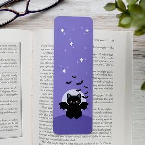 Bat Cat Bookmark