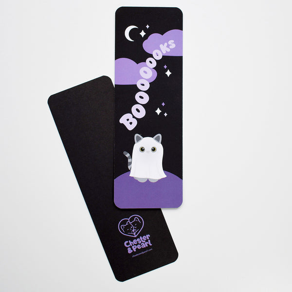 Ghost Cat Bookmark