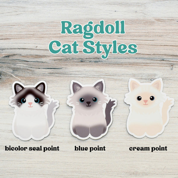 Looks Like My Cat! Ragdoll cat magnet