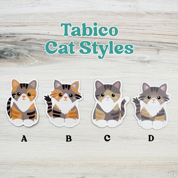 Looks Like My Cat! Tabico cat magnet