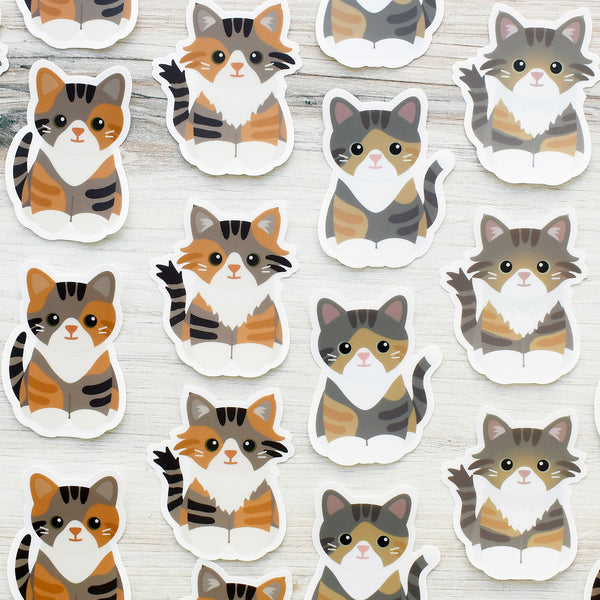 Looks Like My Cat! Tabico cat sticker