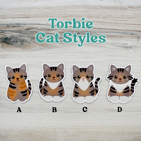 Looks Like My Cat! Torbie cat magnet