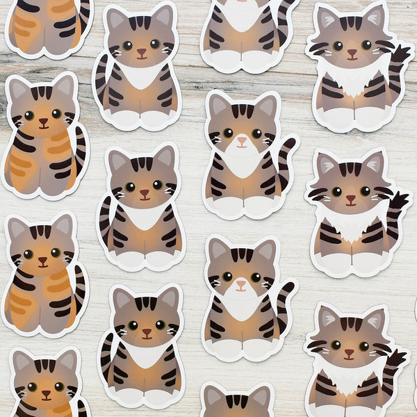 Looks Like My Cat! Torbie cat magnet