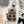 Brown tabby cat acrylic keychain