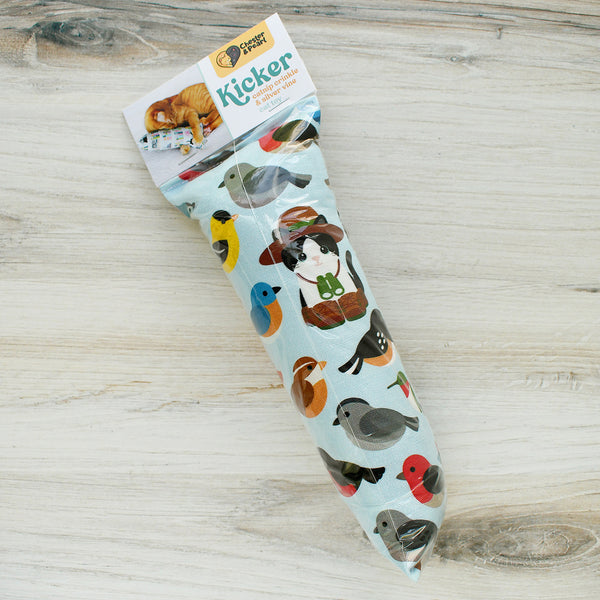 Backyard Birds Kicker Cat Toy