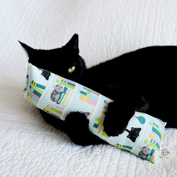 Bookshelves Kicker Cat Toy