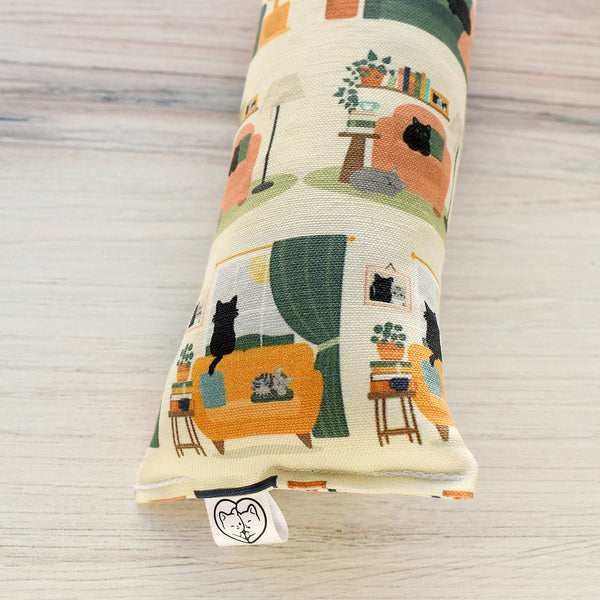 Cozy Time Kicker Cat Toy